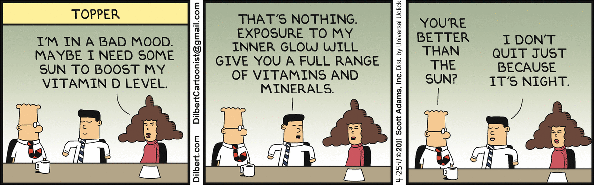 Dilbert Cartoon